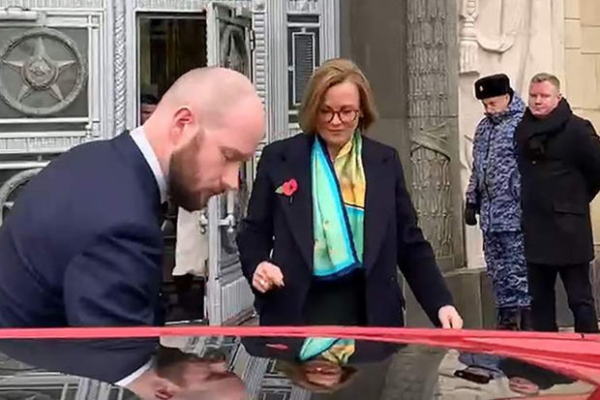Britaniyanın səfiri Rusiya XİN-ə çağırıldı